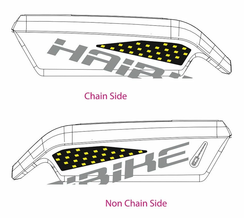 Haibike SDURO - Autocollant Pour Batterie De Cadre Bosch Powerpack 2018 5 Haibike SDURO - Autocollant Pour Batterie De Cadre Bosch Powerpack 2018 – Image 5